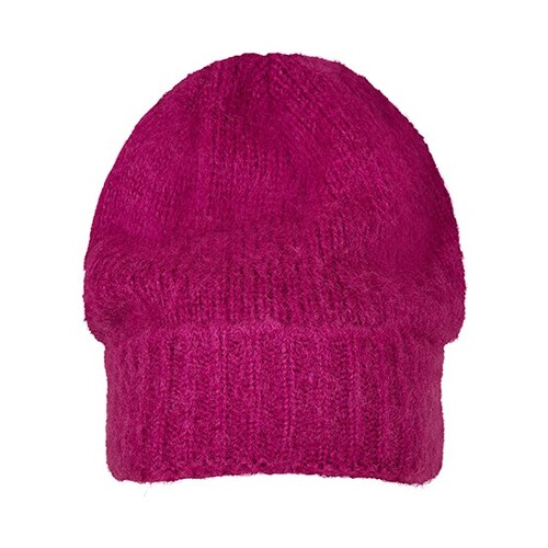 FLEXFIT Soft Acrylic Beanie (Fuchsia, One Size)