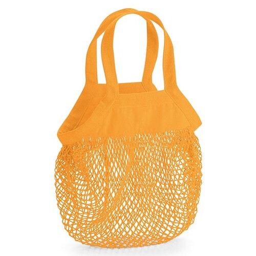 Organic Cotton Mini Mesh Grocery Bag