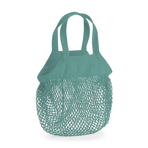 Organic Cotton Mini Mesh Grocery Bag