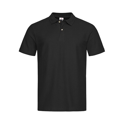 Stedman® Short Sleeve Polo (Black Opal, 5XL)