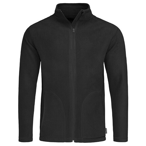 Stedman® Fleece Jacket (Black Opal, 3XL)