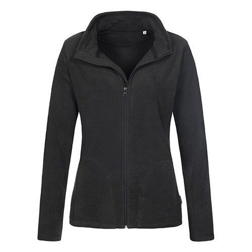 Stedman® Fleece Jacket Women (Black Opal, XS)
