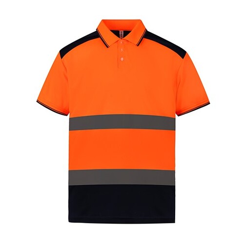 Hi-Vis Two-Tone Polo