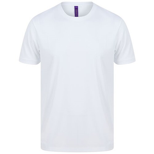 Henbury HiCool® Performance T-Shirt (White, 4XL)