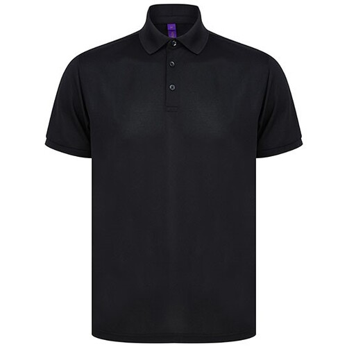 Recycled polyester polo shirt