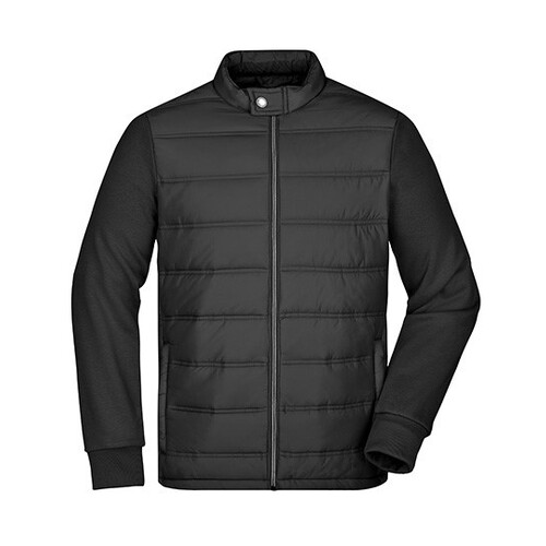 Men's Hybrid Sweat Jacket