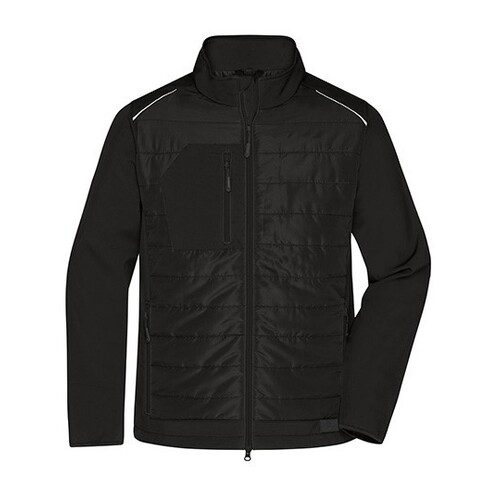 Men's hybrid jacket