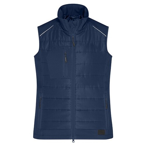 Ladies' Hybrid Vest