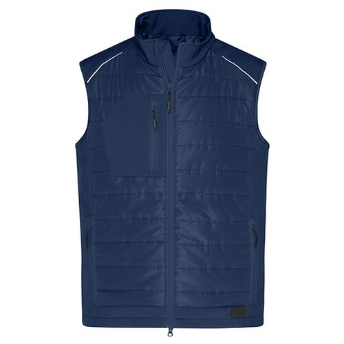 Gilet hybride pour hommes