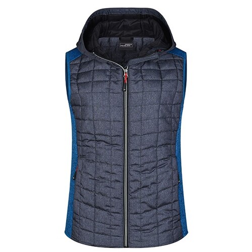 Ladies' Knitted Hybrid Vest