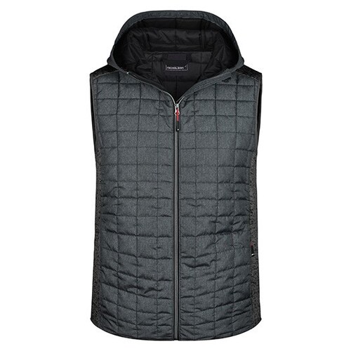 Men's Knitted Hybrid Vest