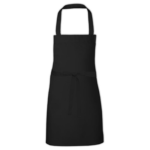 Link Kitchen Wear Kids´ Cotton Barbecue Apron (Black, 60 x 50 cm)