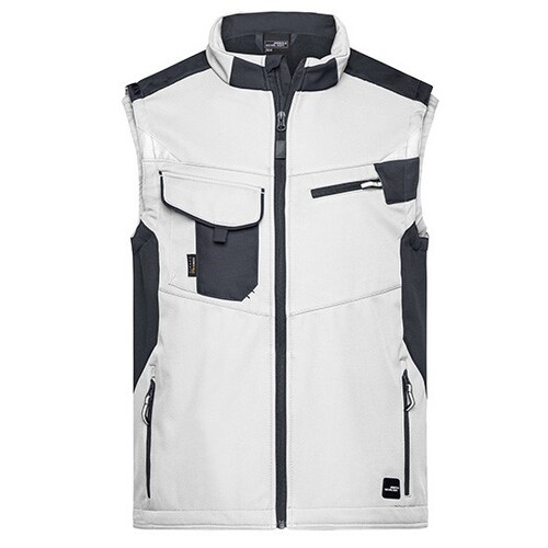 Workwear Softshell Vest -STRONG-