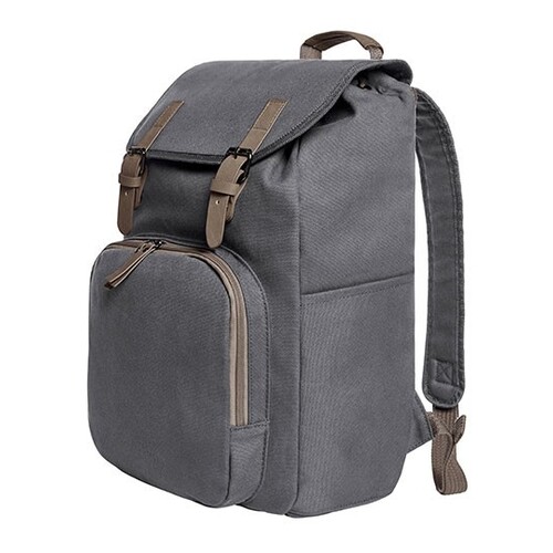 Halfar Notebook Backpack Country (Anthracite, 31 x 46 x 14 cm)