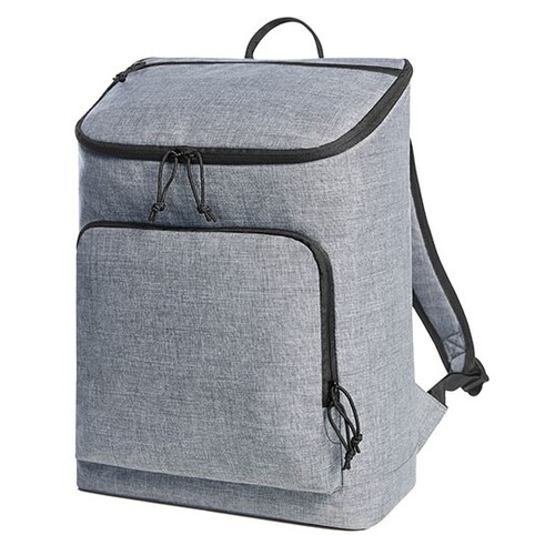 Halfar Cooler Backpack Trend (Grey-Sprinkle, 30 x 42 x 15 cm)