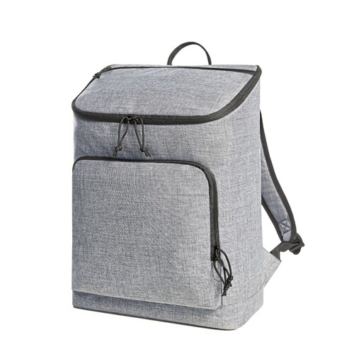 Halfar Cooler Backpack Trend (Grey-Sprinkle, 30 x 42 x 15 cm)