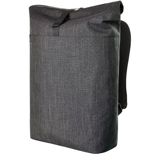 Halfar Notebook Roller Backpack Europe (Grey-Sprinkle, 32 x 48 x 14,5 cm)