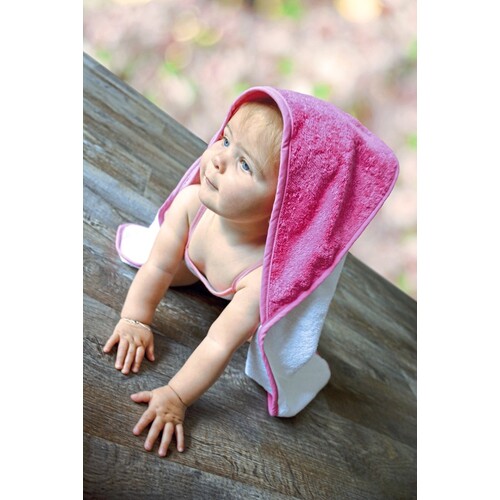 ARTG Babiezz® Hooded Towel (Pastel Yellow, Pastel Yellow, Pastel Yellow, 75 x 75 cm)