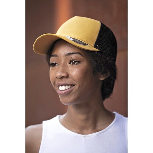 Atlantis Headwear Rapper Cotton Cap (Khaki, Stone, One Size)