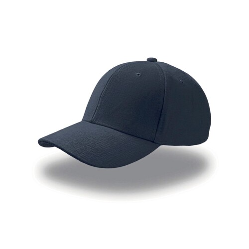 Atlantis Headwear Champion Cap (Navy, One Size)