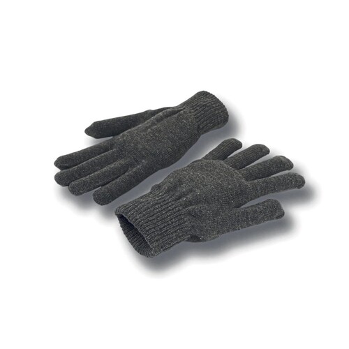 Atlantis Headwear Magic Gloves (Grey Melange, One Size)