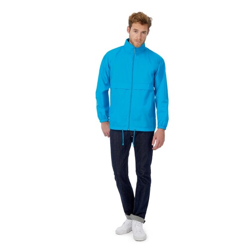B&C COLLECTION Unisex Jacket Sirocco (Atoll, S)