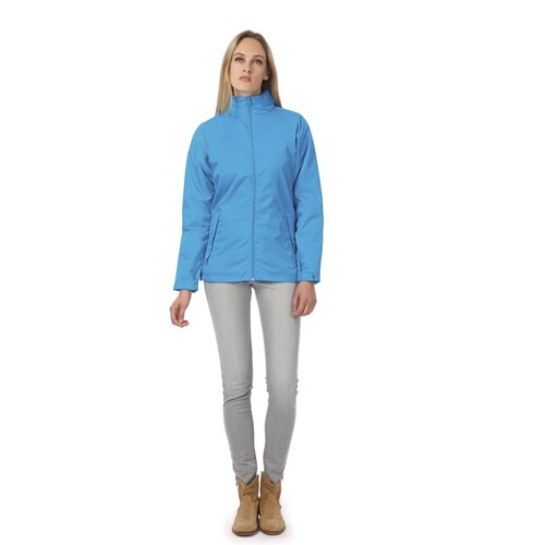 B&C COLLECTION Women´s Jacket Multi-Active (Atoll, Warm Grey, XS)