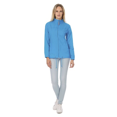 B&C COLLECTION Women´s Jacket Sirocco (Atoll, XS)