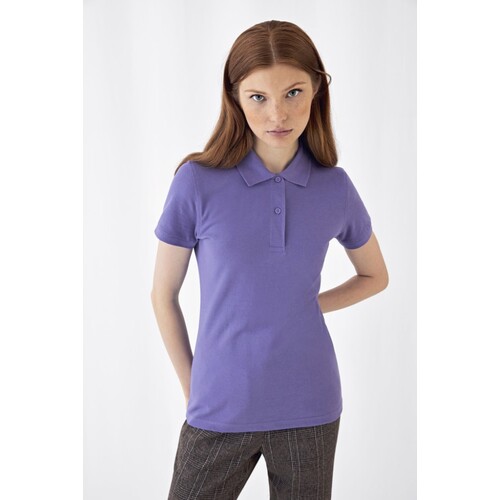 B&C BE INSPIRED Inspire Polo /Women_° (Millennial Lilac, XXL)