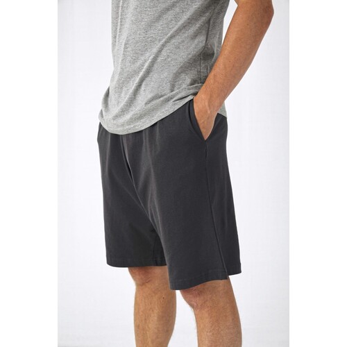 B&C BE INSPIRED Shorts Move (Sport Grey (Heather), XL)