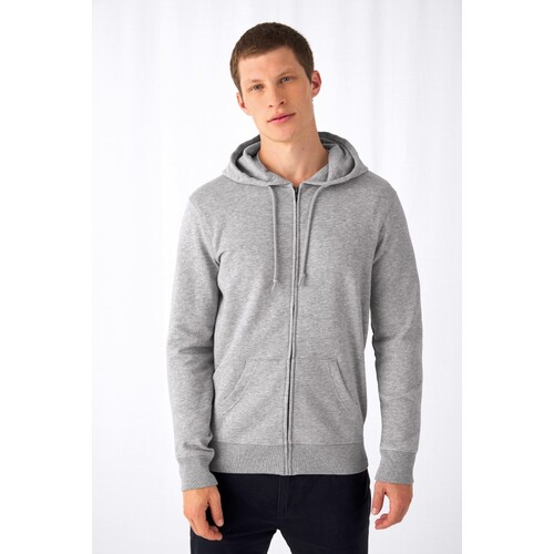 B&C BE INSPIRED Inspire Zipped Hood Jacket_° (Navy, 3XL)