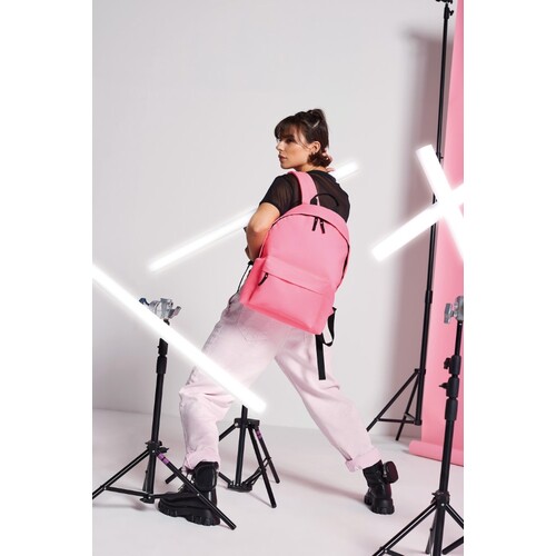 BagBase Original Fashion Backpack (Natural, Natural, 31 x 42 x 21 cm)