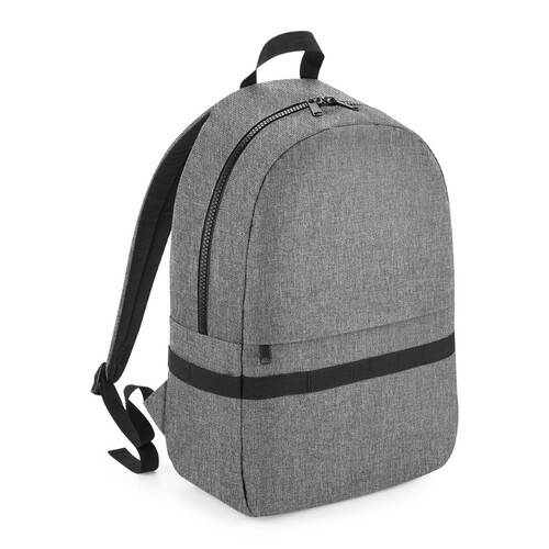 BagBase Modulr™ 20 Litre Backpack (Black, 33 x 47 x 18 cm)