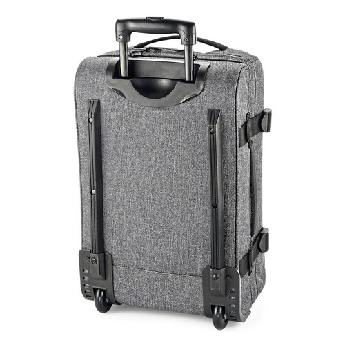 BagBase Escape Carry-On Wheelie (Grey Marl, 35 x 54 x 30 cm)