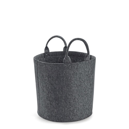 BagBase Felt Trug (Soft White, M (40 x 40 cm))