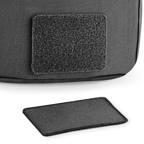 BagBase MOLLE Utility Patch (Black, 10 x 7 cm)