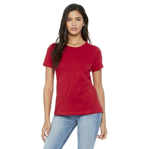 Bella Women´s Relaxed Jersey Short Sleeve Tee (Sand Dune, M)