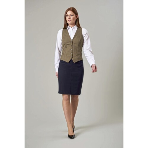 Brook Taverner Sophisticated Collection Numana Straight Skirt (Black, 4R(32)/22)