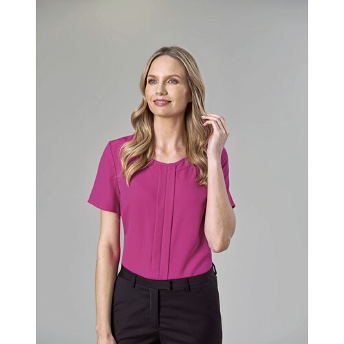 Blusa de manga corta Verona para mujer