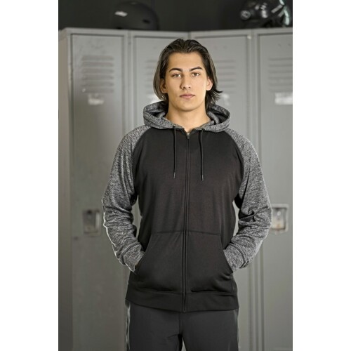 Performance raglan hoodie