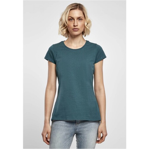 Build Your Brand Basic Ladies´ Basic Tee (Ocean Blue, XL)