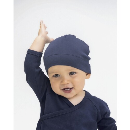 Babybugz Baby Hat (Black, One Size)