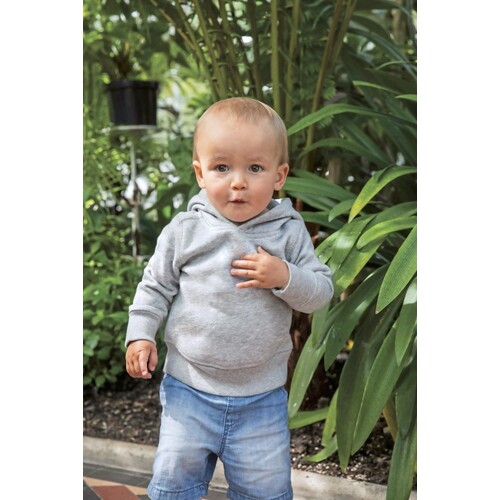 Babybugz Baby Essential Hoodie (Navy, 6-12 Monate)