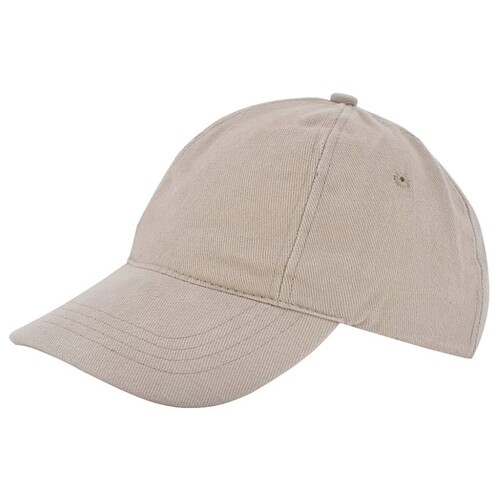 Cappello spazzolato per bambini L-merch (Dark Grey, One Size)