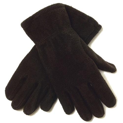 Fleece promo gloves