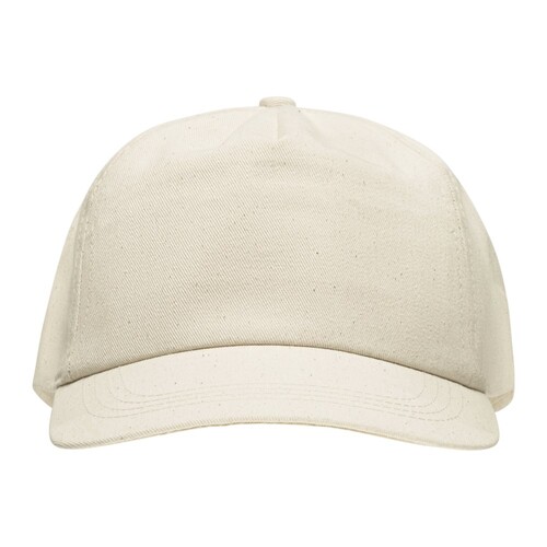 L-merch cotton cap (Natural, One Size)