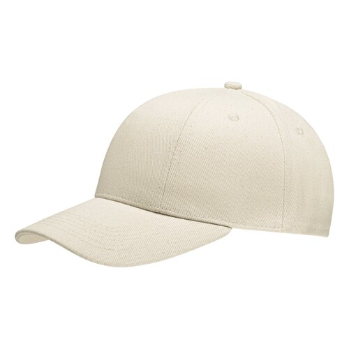 L-merch Baumwoll-Cap Low Profile/Brushed (Yellow, One Size)