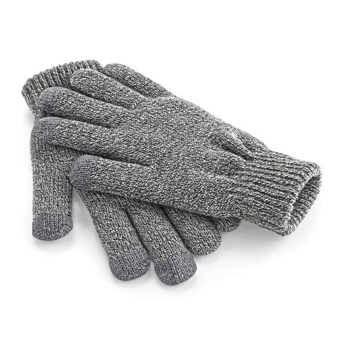 Beechfield TouchScreen Smart Gloves (Black, S/M)