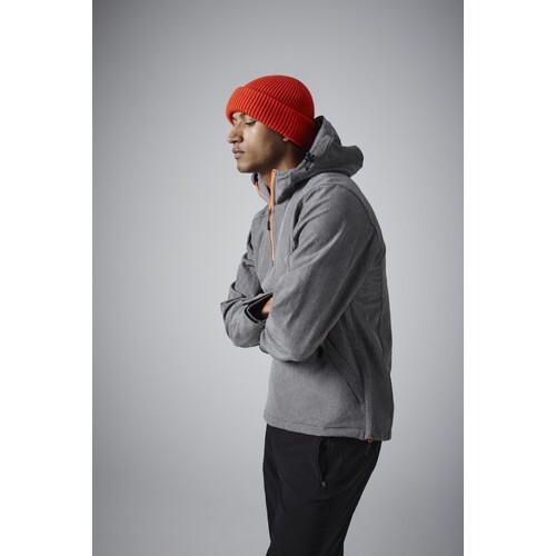 Bonnet Beechfield Wind Resistant Breathable Elements (gris graphite, taille unique)