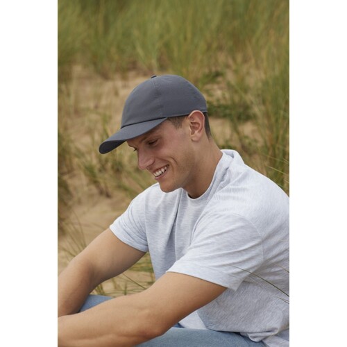 Beechfield Organic Cotton 6 Panel Cap (Terracotta, One Size)